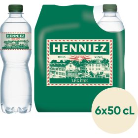 HENNIEZ grün, wenig Kohlensäure 7910105 50 cl, 6 Stk.