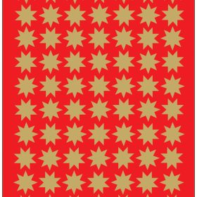 HERMA Sterne-Etiketten 10mm 3933 gold 3 Stück