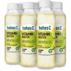 HOHES C Vitamin Water Revitalize 12614486 Lemon-Lime 50 cl, 6 Stk.