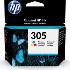 HP Tintenpatrone 305 color 3YM60AE DeskJet 2300/2700 100 Seiten