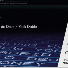 HP Toner-Modul 36A schwarz CB436AD LaserJet P1505 2 Stück