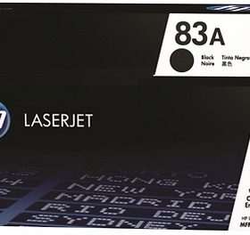 HP Toner-Modul 83AD schwarz CF283AD LaserJet Pro M125 2 Stück