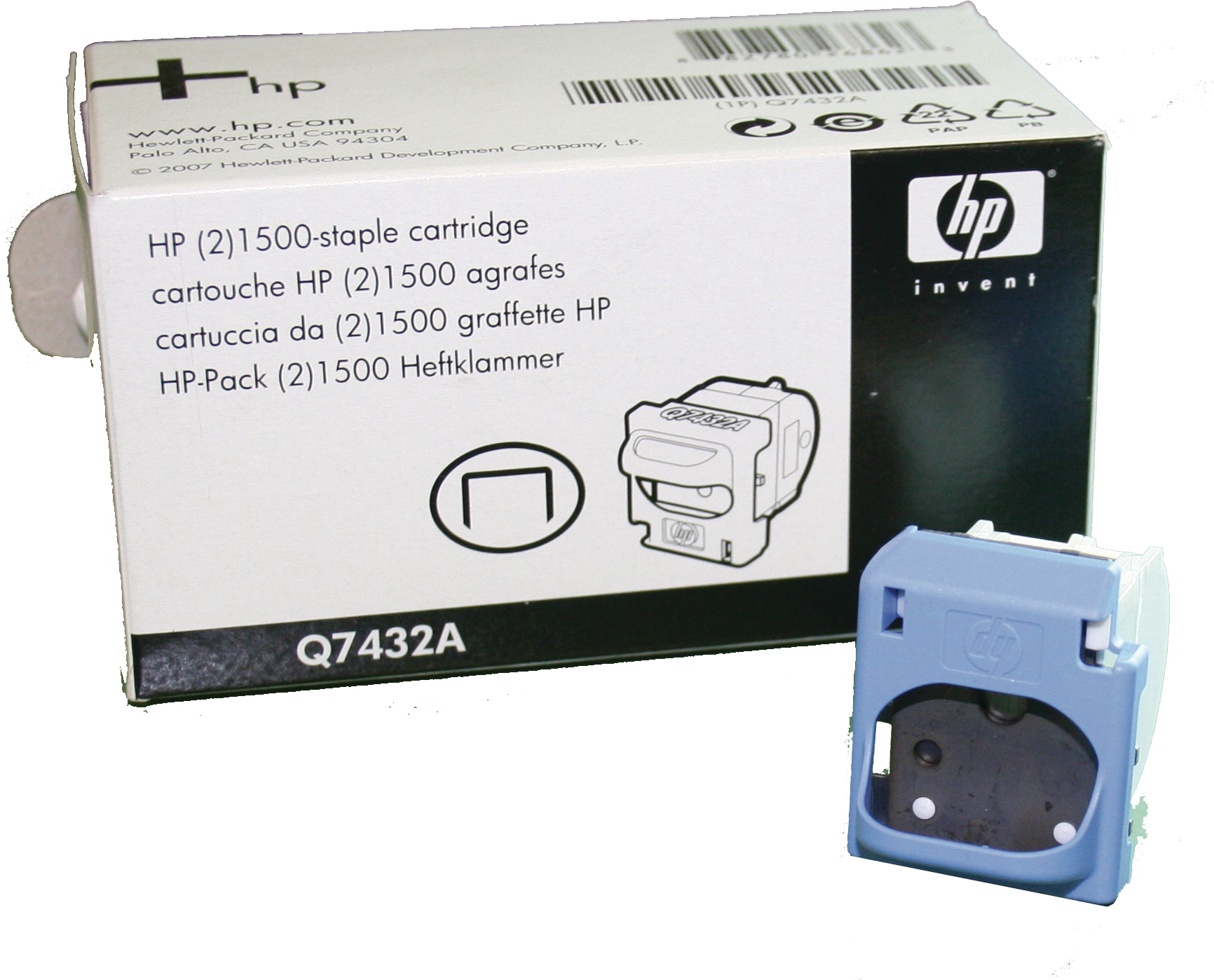 HP-Q7432A-0882780268623 HP Heftklammern Q7432A LaserJet M2727 3000 Stück – Bild 1