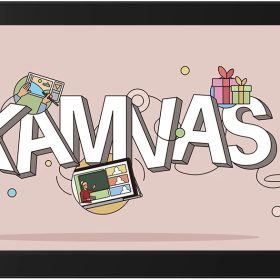 HUION Kamvas 13 Gen 3 IPS FHD Black GS1333WS 16384Levels, 5 Keys, Stand
