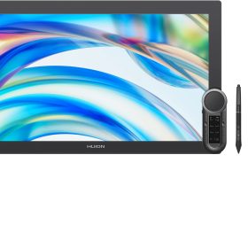 HUION Kamvas Pro 24 Gen 3 4K Black GT2402 16384Levels HDMI 2.0, USB-C