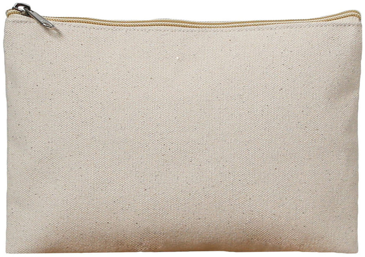 I-AM-CREATIVE-1212.15-7611983222346 I AM CREATIVE Necessaire III, 23x15cm 1212.15 natur, Baumwolle – Bild 1