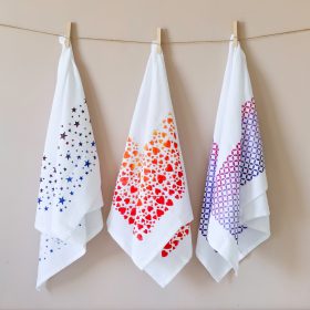 I AM CREATIVE Küchentuch 1212.67 weiss 50x85cm