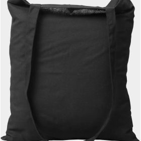 I AM CREATIVE Stofftasche 38x42cm 1212.73 schwarz, mit Langhenkel