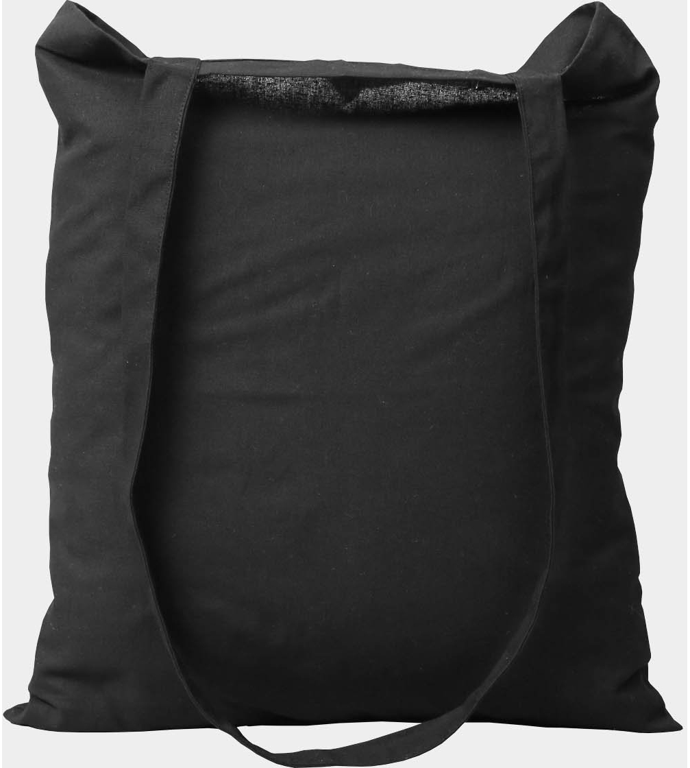 I-AM-CREATIVE-1212.73-7611983164233 I AM CREATIVE Stofftasche 38x42cm 1212.73 schwarz, mit Langhenkel – Bild 1