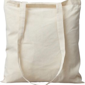 I AM CREATIVE Stofftasche, Big Pack 38x42cm 1212.74 natur, mit Langhenkel 25 Stück