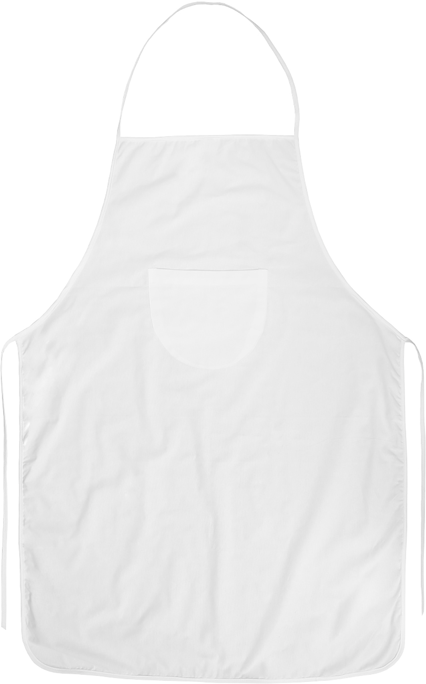 I-AM-CREATIVE-1212.78-7611983164301 I AM CREATIVE Schürze 70x95cm 1212.78 weiss, Grösse L – Bild 1