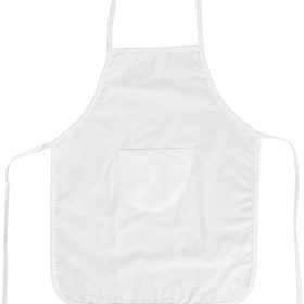 I AM CREATIVE Kinderschürze 40x50cm 1212.79 weiss