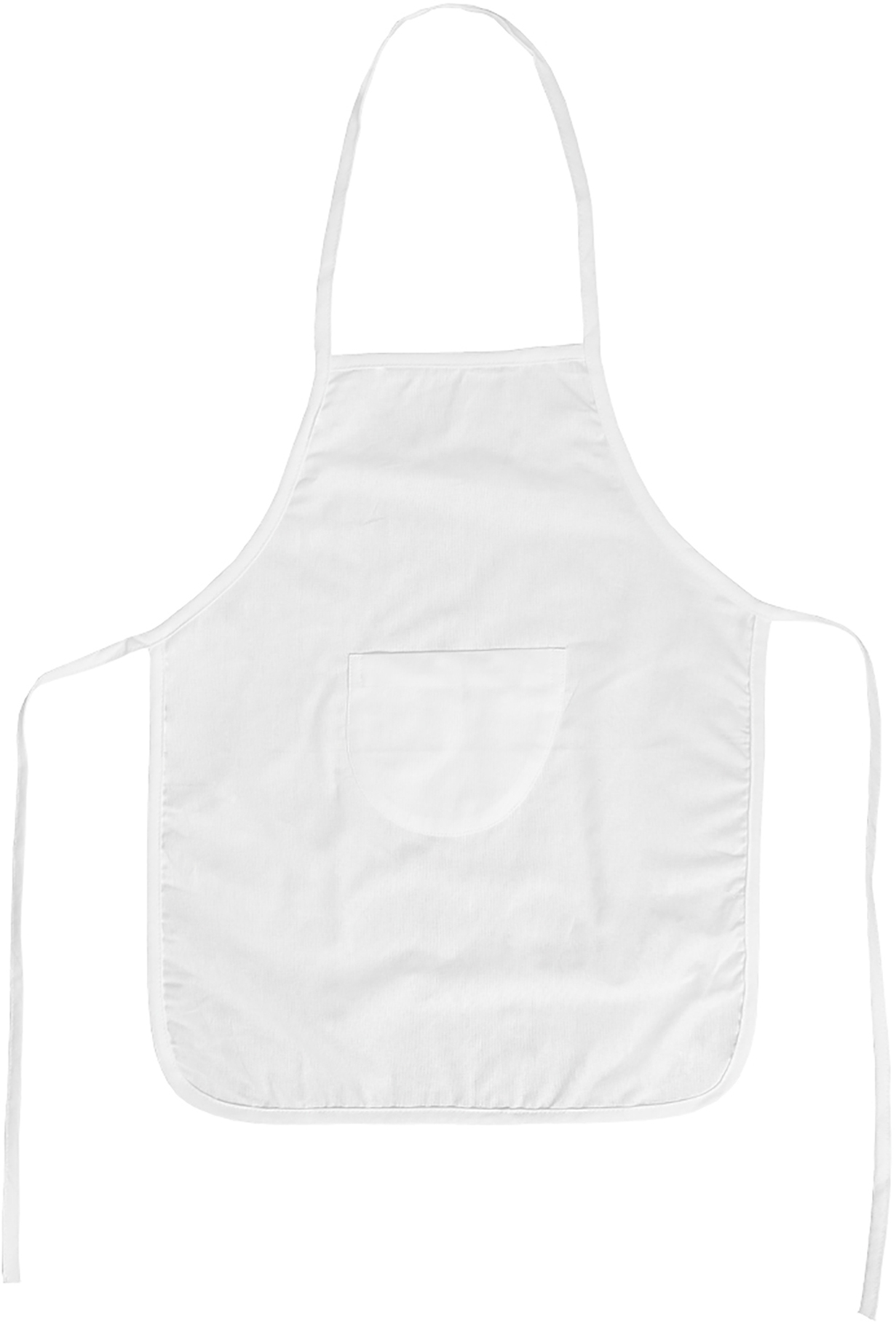 I-AM-CREATIVE-1212.79-7611983164318 I AM CREATIVE Kinderschürze 40x50cm 1212.79 weiss – Bild 1