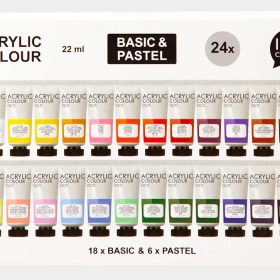 I AM CREATIVE Acryl Set 24x22ml 2001.94 Basic & Pastel