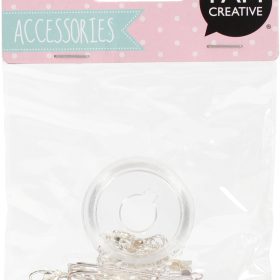 I AM CREATIVE Schmuck-Zubehörteile 4703.01 Metall, 50g