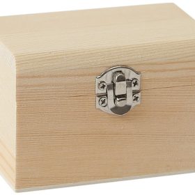 I AM CREATIVE Schatztruhe 9x6x5.5cm 6005.50 Holz