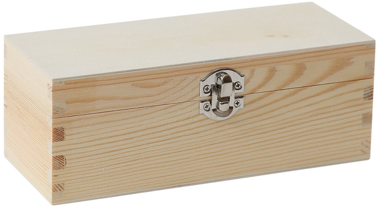 I-AM-CREATIVE-6005.52-7611983197651 I AM CREATIVE Holzbox 20x8.5x7.3cm 6005.52 – Bild 1