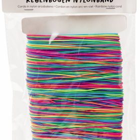 I AM CREATIVE Nylonband 100mx1mm DS-136964 Bunt