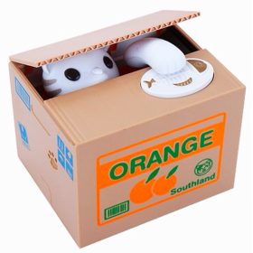 I-TOTAL Sparkasse Katze XL0251 12x10x9cm