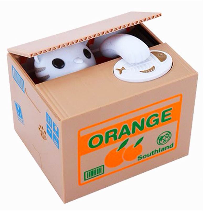 I-TOTAL-XL0251-8056518557309 I-TOTAL Sparkasse Katze XL0251 12x10x9cm – Bild 1