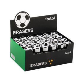 I-TOTAL Radiergummi XL1816H Fussball