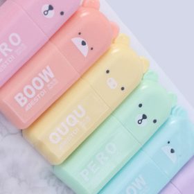 I-TOTAL Textmarker mini XL2306B Bär 6 Farben