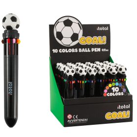 I-TOTAL Kugelschreiber 10in1 XL2370P Fussball