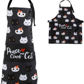 I-TOTAL Kochschürze 68x78cm XL2558 Cats