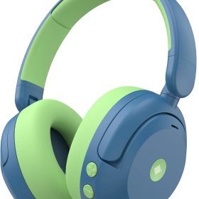 ICLEVER Active Noise Cancel Headphones C02-2102N-01 BTH20, BT, 60h, blue