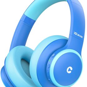 ICLEVER Active Noise Cancel Headphones C17-2083N-02 BTH26, BT, 60h, blue