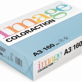 IMAGE COLORACTION Kopierpapier Iceberg A3 294536 120g, eisblau 250 Blatt