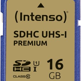 INTENSO SDHC Card PREMIUM 16GB 3421470 UHS-I