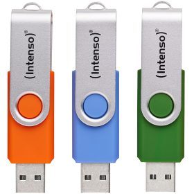 INTENSO USB-Stick Basic Line 5x8GB 3503565 UBS 2.0 Multipack
