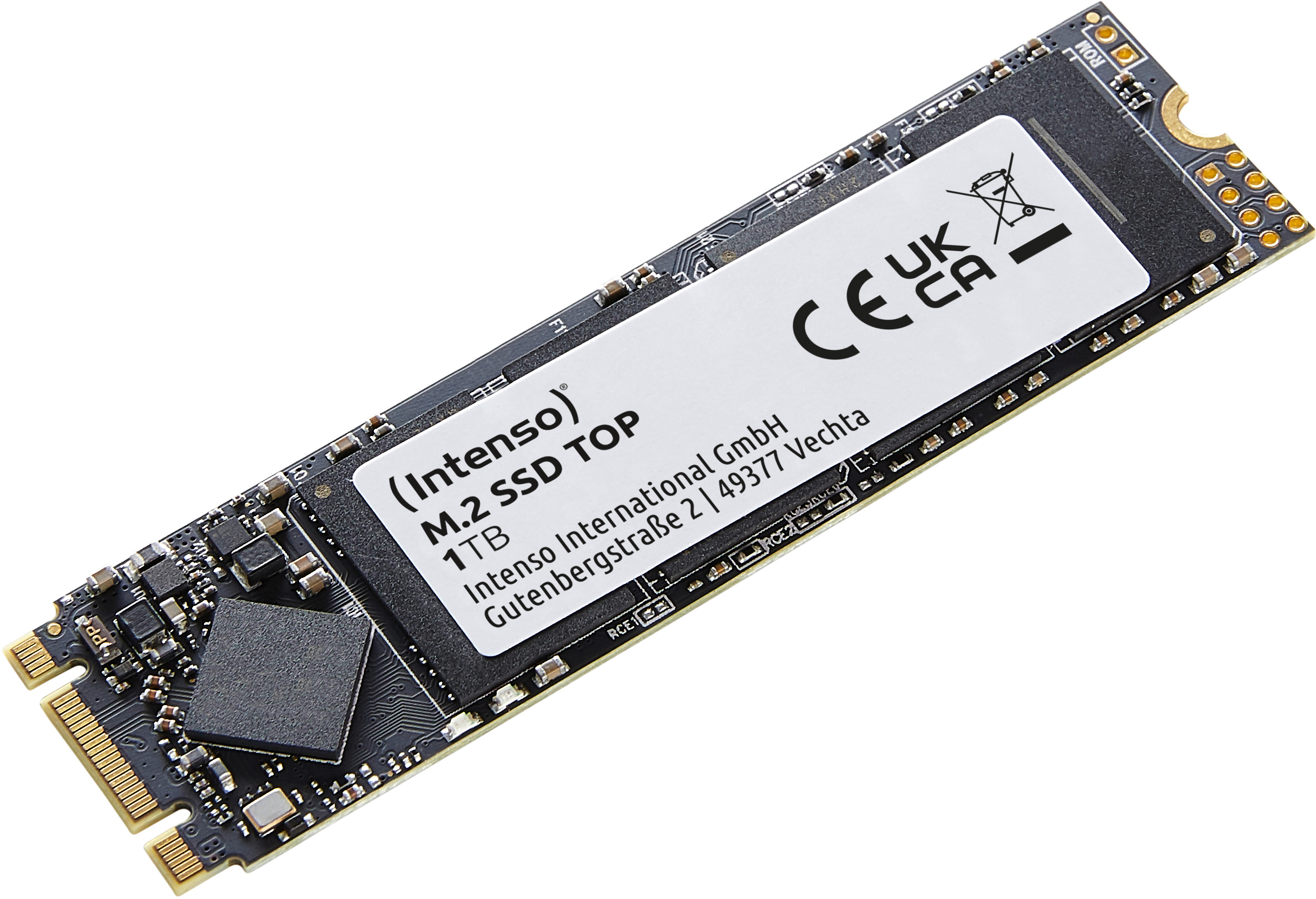 INTENSO-3832460-4034303028740 INTENSO M.2 SSD Top 1TB 3832460 SATA III, m.2 2280 – Bild 1