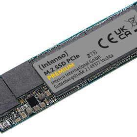 INTENSO M.2 SSD Premium 2TB 3835470 PCIe, m.2 2280