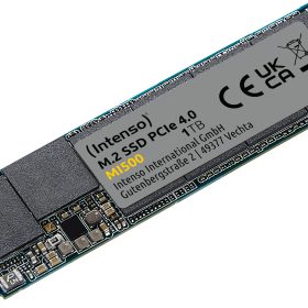 INTENSO M.2 SSD MI500 1TB 3836460 PCIe 4.0, m.2 2280