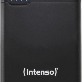 INTENSO Powerbank XS5000, black 7313520 5000 mAh, USB-A, USB-C