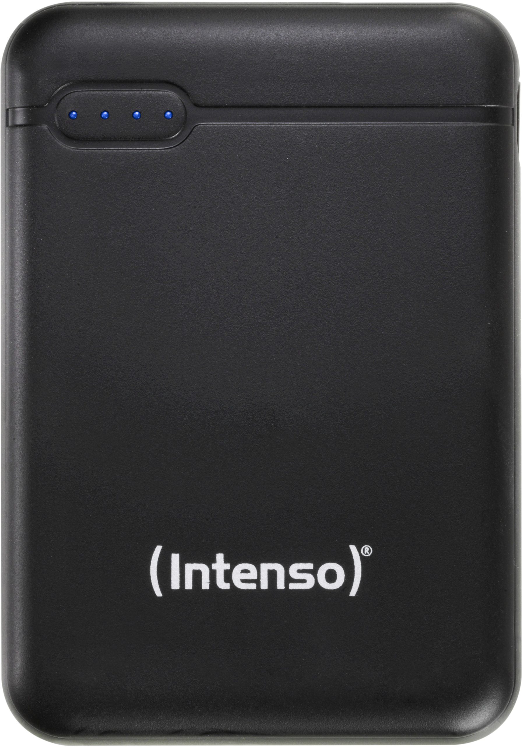 INTENSO-7313520-4034303028221 INTENSO Powerbank XS5000, black 7313520 5000 mAh, USB-A, USB-C – Bild 1