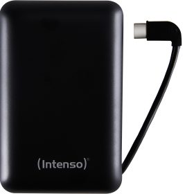 INTENSO Powerbank XC10000, black 7314530 10000 mAh, USB-A, USB-C