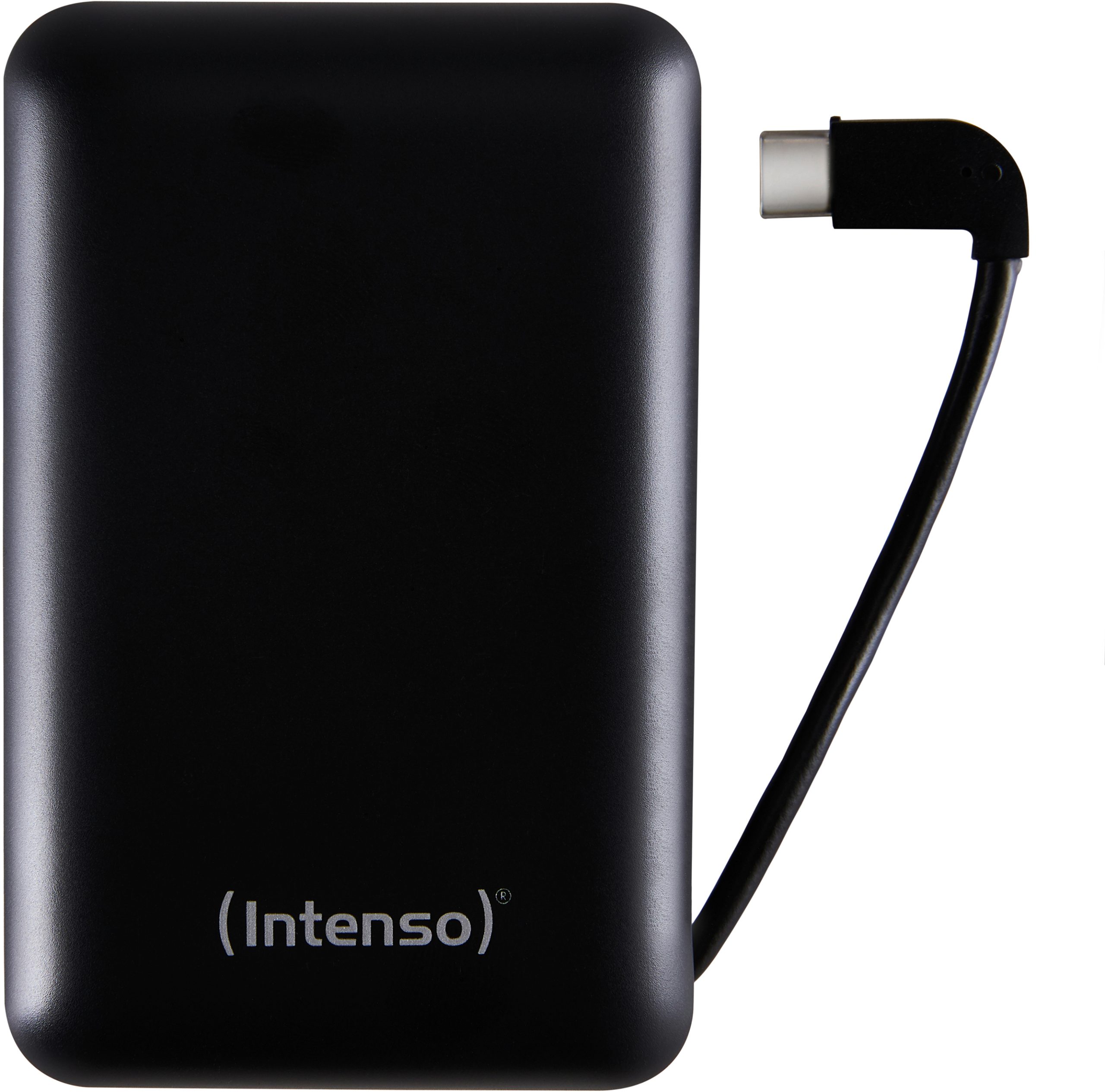 INTENSO-7314530-4034303030125 INTENSO Powerbank XC10000, black 7314530 10000 mAh, USB-A, USB-C – Bild 1