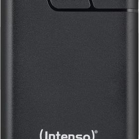 INTENSO Powerbank B10000 black 7320530 10000 mAh + Cable USB A