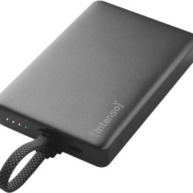 INTENSO Powerbank MC10000 black 7340034 10000 mAh magnetic fixation