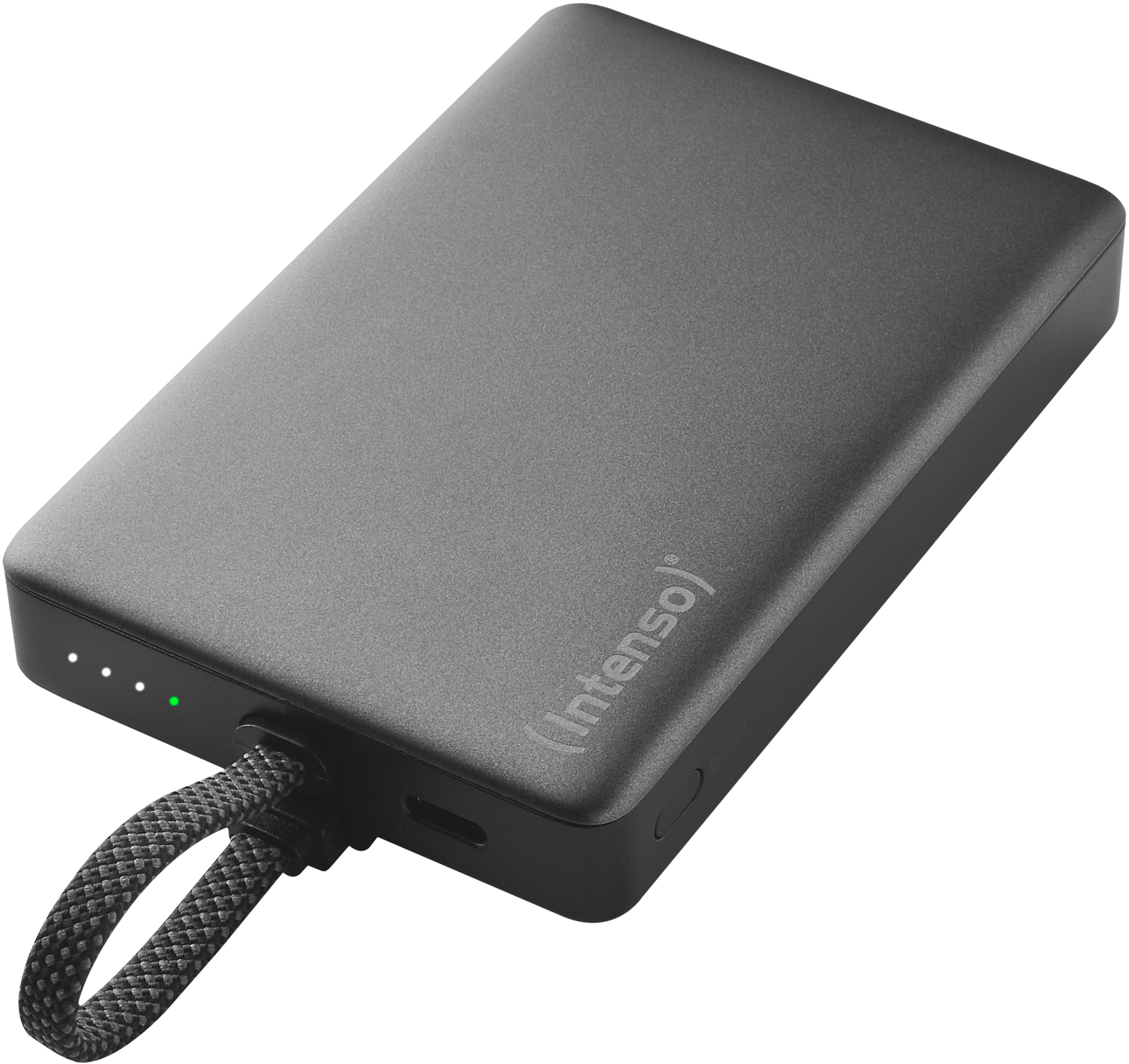 INTENSO-7340034-4034303037612 INTENSO Powerbank MC10000 black 7340034 10000 mAh magnetic fixation – Bild 1