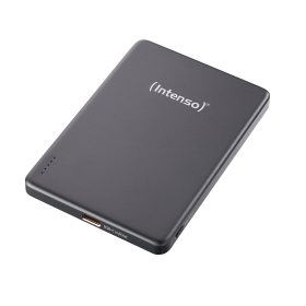 INTENSO Powerbank MW5000 5000 mAh 7344024 Magnetic Wireless grey