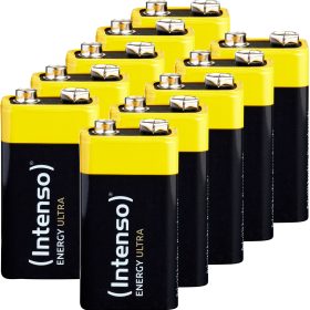 INTENSO Energy Ultra E 6LR61 9V 7501451MP Alkaline 10pcs pack