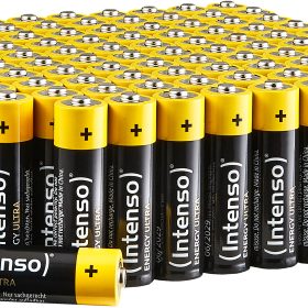 INTENSO Energy Ultra AA LR06 7501521 Alkaline 100pcs plastic box
