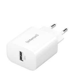 INTENSO Power Adapter W5A Charger 7800512 5W, USB-A, white