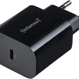 INTENSO Power Adapter W20C Charger 7802010 20W, USB-C, black