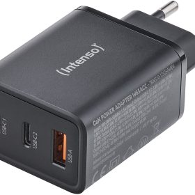 INTENSO Power Charger 65W GaN black 7806510 65W, 2 x USB-C 1 x USB-A