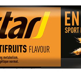 ISOSTAR Energy Bar Multifruits 402164283 40g, 30 Stk.